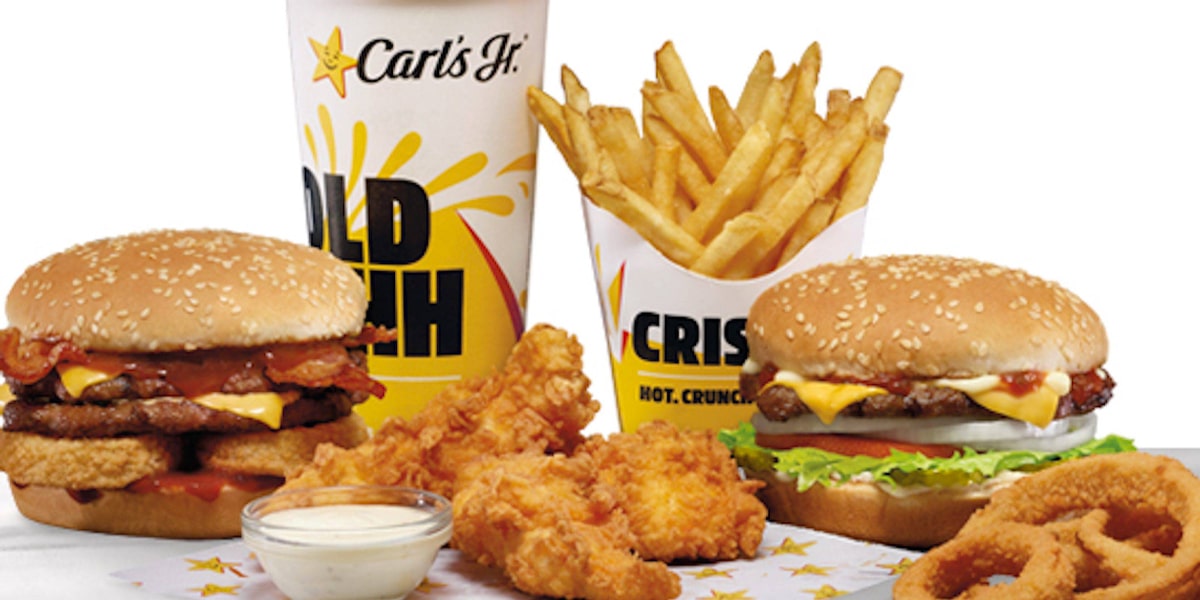 Carl's Jr. Visit Wenatchee